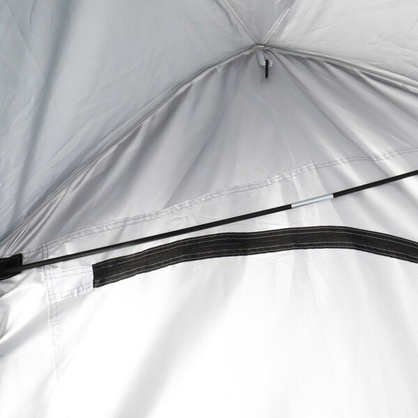 Cheap Goat Tents Waterproof Beach Tents Outdoor Camping Shelter Oxford Cloth Durable Double People Dressing Tent 229*229*122cm   